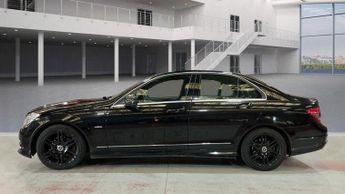 Mercedes-Benz C Class 1.8 C180 BlueEfficiency Sport Auto Euro 5 4dr
