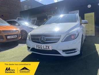 Mercedes-Benz B Class 1.6 B180 BlueEfficiency Sport 7G-DCT Euro 5 (s/s) 5dr