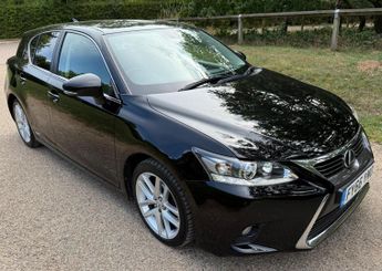 Lexus CT 1.8 200h Advance CVT Euro 6 (s/s) 5dr