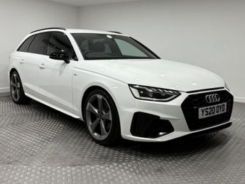Audi A4 2.0 TFSI 35 Black Edition S Tronic Euro 6 (s/s) 5dr