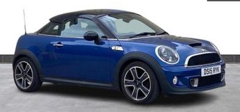 MINI Coupe 1.6 Cooper S Euro 5 (s/s) 2dr