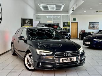 Audi A4 1.4 TFSI S line S Tronic Euro 6 (s/s) 5dr