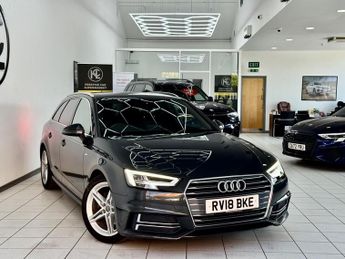 Audi A4 Avant 1.4 TFSI S line S Tronic Euro 6 (s/s) 5dr