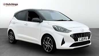 Hyundai I10 1.2 Premium 5dr Automatic