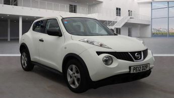 Nissan Juke 1.6 Visia Euro 5 5dr