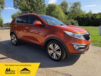 Kia Sportage 1.7 CRDi EcoDynamics 3 2WD Euro 5 (s/s) 5dr
