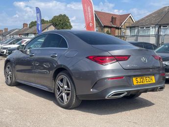 Mercedes-Benz CLA 1.3 CLA250e 15.6kWh AMG Line (Premium) Coupe 8G-DCT Euro 6 (s/s)