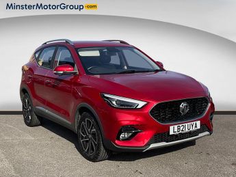 MG ZS ZS EXCLUSIVE VTI-TECH