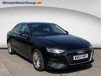 Audi A4 TECHNIK 30 TDI S-A