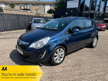 Vauxhall Corsa 1.4 16V Active Euro 5 5dr (A/C)