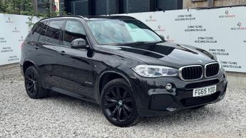 BMW X5 2.0 25d M Sport Auto xDrive Euro 6 (s/s) 5dr