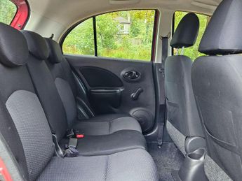 Nissan Micra 1.2 12V Acenta Euro 5 5dr
