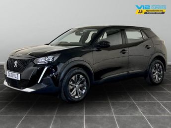Peugeot E-2008 50kWh Active Premium Auto 5dr