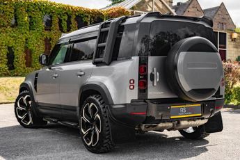 Land Rover Defender 110 3.0 D250 MHEV S Auto 4WD Euro 6 (s/s) 5dr