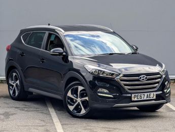 Hyundai Tucson 2.0 CRDi Premium 4WD Euro 6 5dr