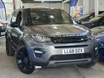 Land Rover Discovery Sport 2.0 Si4 HSE Auto 4WD Euro 6 (s/s) 5dr