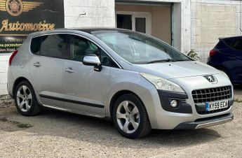 Peugeot 3008 2.0 HDi Exclusive Euro 5 5dr
