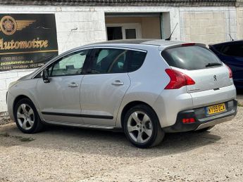 Peugeot 3008 2.0 HDi Exclusive Euro 5 5dr