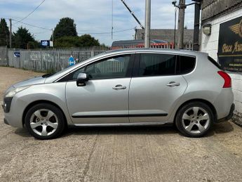Peugeot 3008 2.0 HDi Exclusive Euro 5 5dr