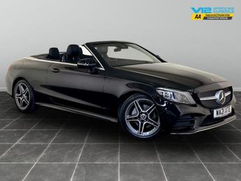 Mercedes C Class 2.0 C220d AMG Line Edition (Premium) Cabriolet G-Tronic+ Euro 6 