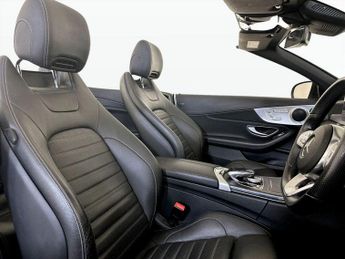 Mercedes-Benz C Class 2.0 C220d AMG Line Edition (Premium) Cabriolet G-Tronic+ Euro 6 