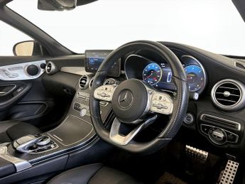 Mercedes-Benz C Class 2.0 C220d AMG Line Edition (Premium) Cabriolet G-Tronic+ Euro 6 