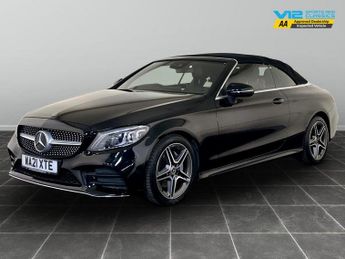 Mercedes-Benz C Class 2.0 C220d AMG Line Edition (Premium) Cabriolet G-Tronic+ Euro 6 