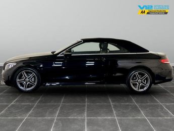 Mercedes-Benz C Class 2.0 C220d AMG Line Edition (Premium) Cabriolet G-Tronic+ Euro 6 