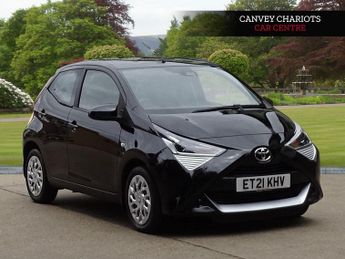 Toyota AYGO 1.0 VVT-i x-play x-shift Euro 6 5dr (Safety Sense)