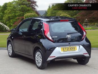 Toyota AYGO 1.0 VVT-i x-play x-shift Euro 6 5dr (Safety Sense)