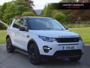 Land Rover Discovery Sport 2.0 TD4 HSE Black Auto 4WD Euro 6 (s/s) 5dr