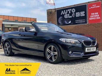 BMW 220 2.0 220i Sport Euro 6 (s/s) 2dr