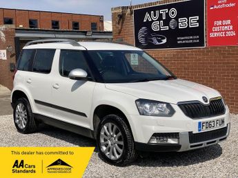 Skoda Yeti 2.0 TDI Elegance Outdoor 4WD Euro 5 5dr