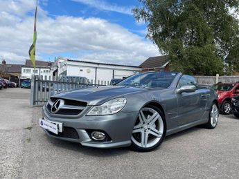 Mercedes SL 3.5 SL350 7G-Tronic 2dr