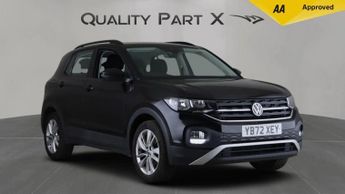 Volkswagen T-Cross 1.0 TSI SE Euro 6 (s/s) 5dr