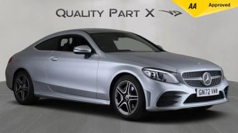 Mercedes C Class 1.5 C200h MHEV AMG Line Edition (Premium) G-Tronic+ Euro 6 (s/s)