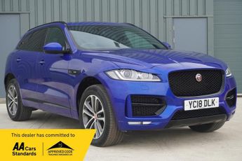 Jaguar F-Pace 2.0 D240 R-Sport Auto AWD Euro 6 (s/s) 5dr