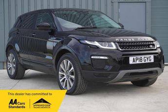 Land Rover Range Rover Evoque 2.0 TD4 SE Tech Auto 4WD Euro 6 (s/s) 5dr