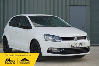 Volkswagen Polo 1.0 BlueMotion Tech SE Design Euro 6 (s/s) 5dr