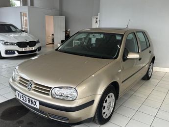 Volkswagen Golf 1.6 SE 5dr