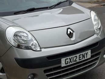 Renault Kangoo 1.6 16V Expression Auto Euro 5 5dr