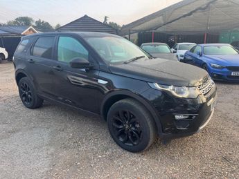 Land Rover Discovery Sport 2.0 Si4 HSE Auto 4WD Euro 6 (s/s) 5dr