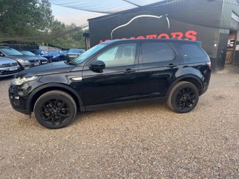 Land Rover Discovery Sport 2.0 Si4 HSE Auto 4WD Euro 6 (s/s) 5dr