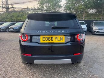 Land Rover Discovery Sport 2.0 Si4 HSE Auto 4WD Euro 6 (s/s) 5dr