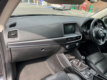 Mazda CX-5 2.2 SKYACTIV-D Sport Nav Euro 6 (s/s) 5dr