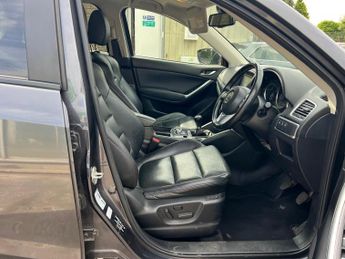 Mazda CX-5 2.2 SKYACTIV-D Sport Nav Euro 6 (s/s) 5dr