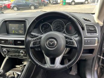 Mazda CX-5 2.2 SKYACTIV-D Sport Nav Euro 6 (s/s) 5dr