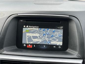 Mazda CX-5 2.2 SKYACTIV-D Sport Nav Euro 6 (s/s) 5dr