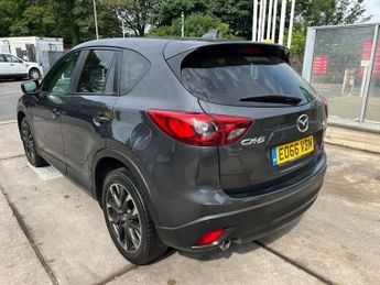 Mazda CX-5 2.2 SKYACTIV-D Sport Nav Euro 6 (s/s) 5dr