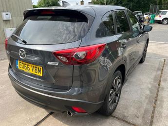 Mazda CX-5 2.2 SKYACTIV-D Sport Nav Euro 6 (s/s) 5dr